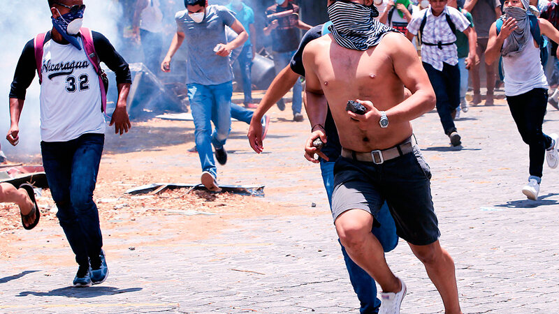 ¿En marcha “golpe suave” en Nicaragua?