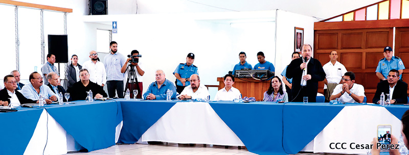 Se instaura el Diálogo Nacional en Nicaragua