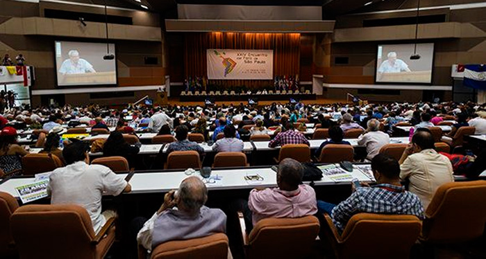 Foro Sao Paulo condena intento de desestabilización en Nicaragua