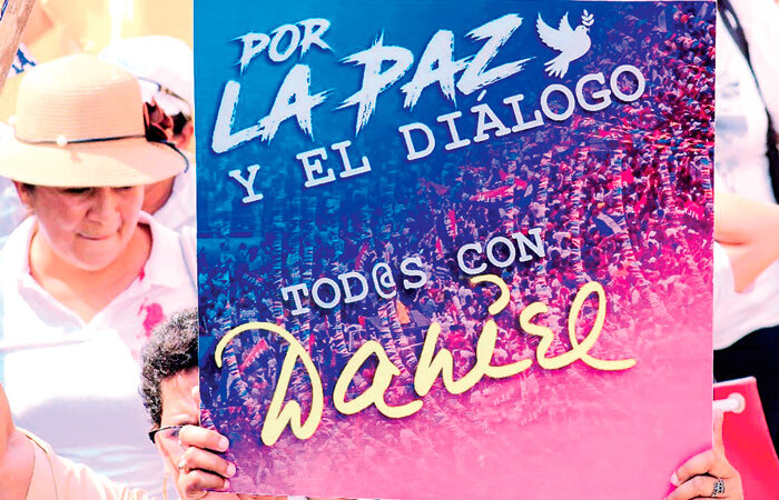 El diálogo, único camino para el entendimiento y la paz