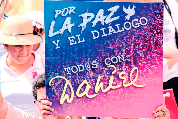 El diálogo, único camino para el entendimiento y la paz