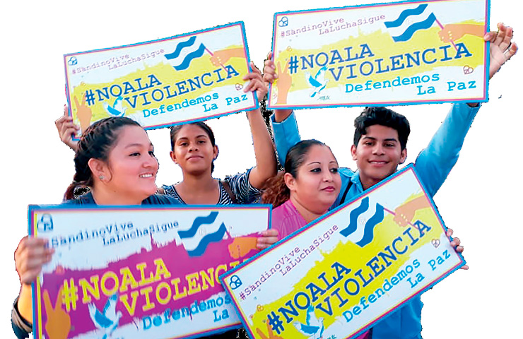 NICARAGUA, en la batalla por paz