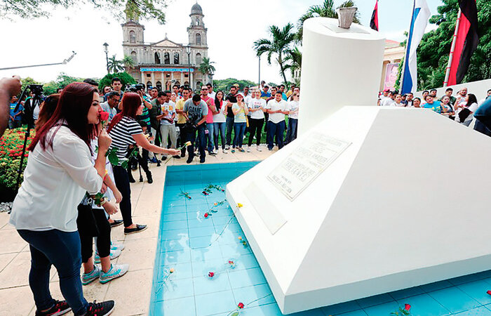 Carlos Fonseca, revolucionario de la paz