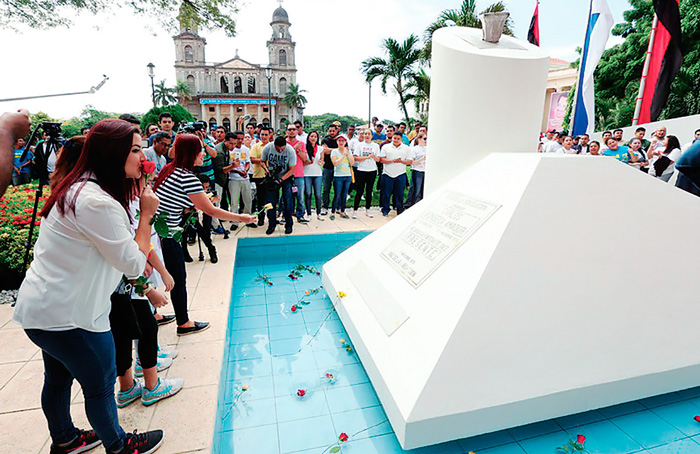 Carlos Fonseca, revolucionario de la paz