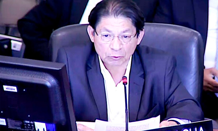 Nicaragua busca la paz