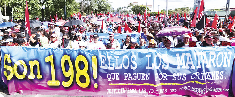 Todo el peso de la ley contra los terroristas