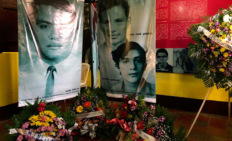 Sandinistas recuerdan a Héroes y Mártires de Nandaime