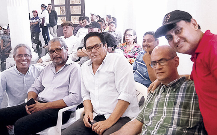 Artistas sandinistas apoyan propuesta de paz y reconciliación