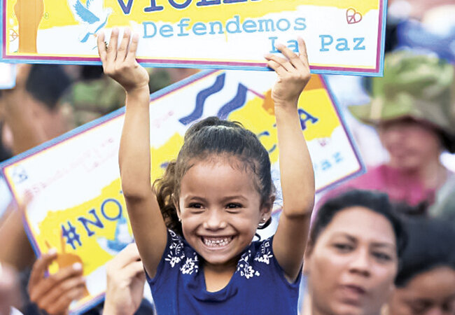 Frente al odio y la confrontación, la paz y la reconciliación