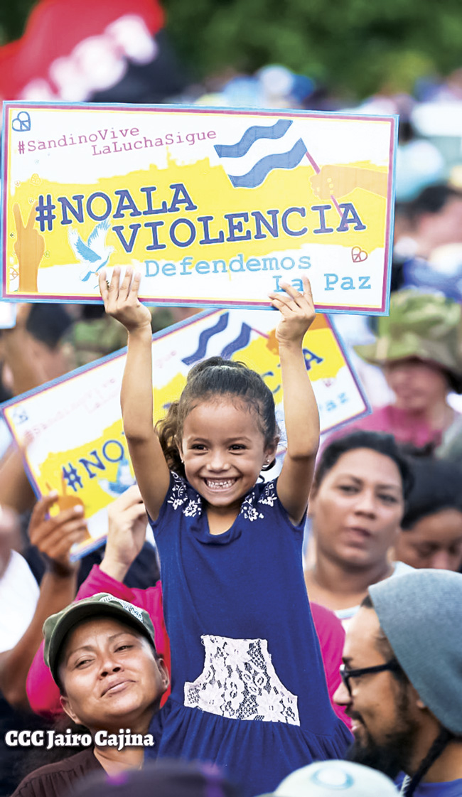 Frente al odio y la confrontación, la paz y la reconciliación