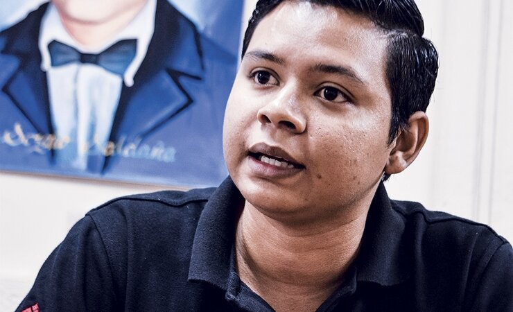 Jóvenes comunicadores terminan con terror mediático golpista