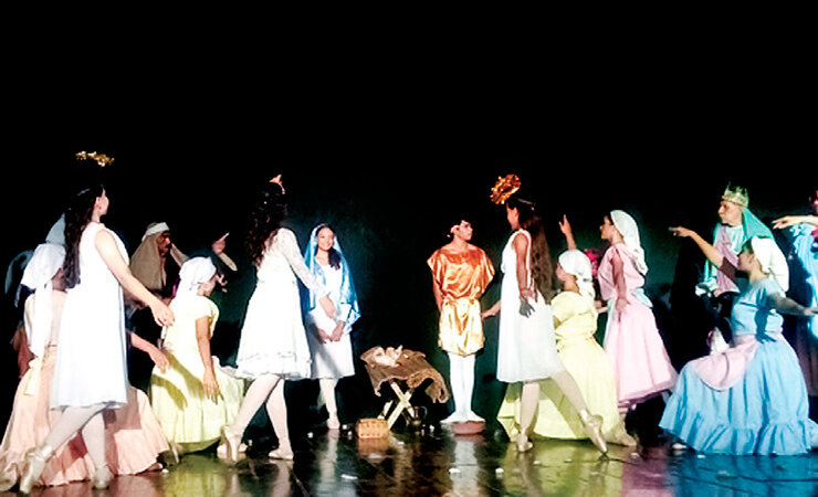 INC presenta pastorelas y recital navideños