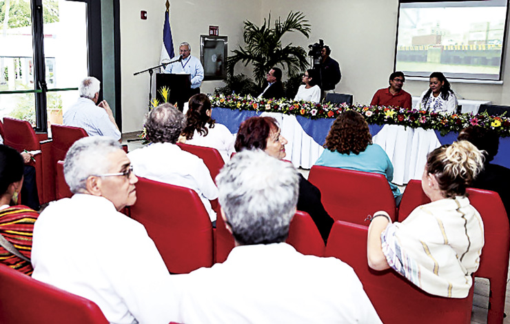 Nicaragua trabaja y prospera en paz