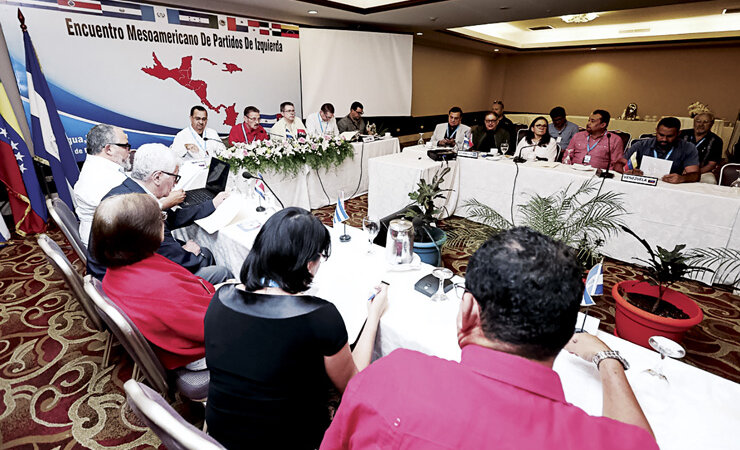 Ratifican solidaridad con Venezuela
