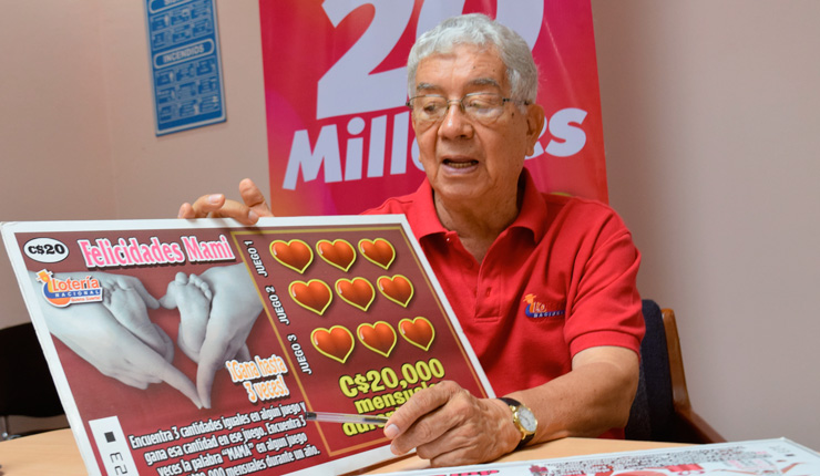 Lotería Nacional cumple con las metas previstas