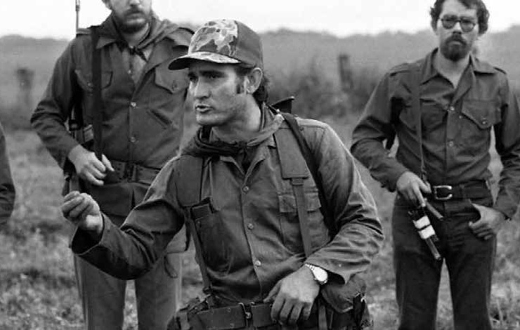 El guerrillero aclamado, soñador, valiente y huevón