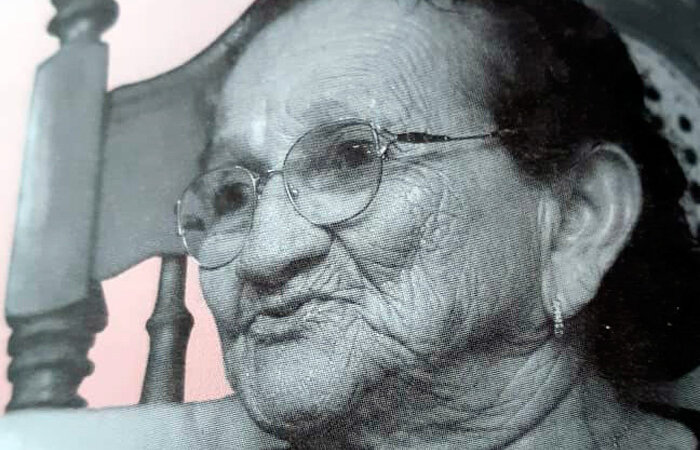Doña Juliana Juárez Blanco viuda de Cerna