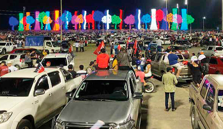 41 años y siempre más allá El pueblo no se detiene