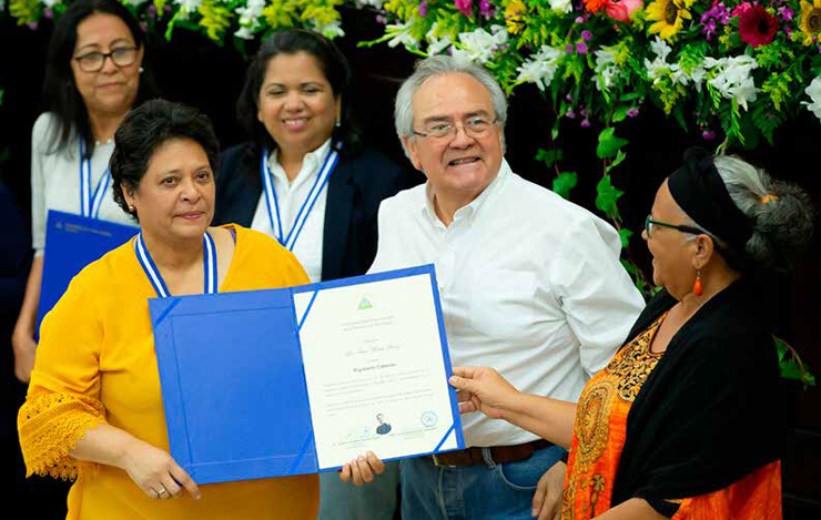 Tirsa Sáenz: De volver a nacer sería sandinista