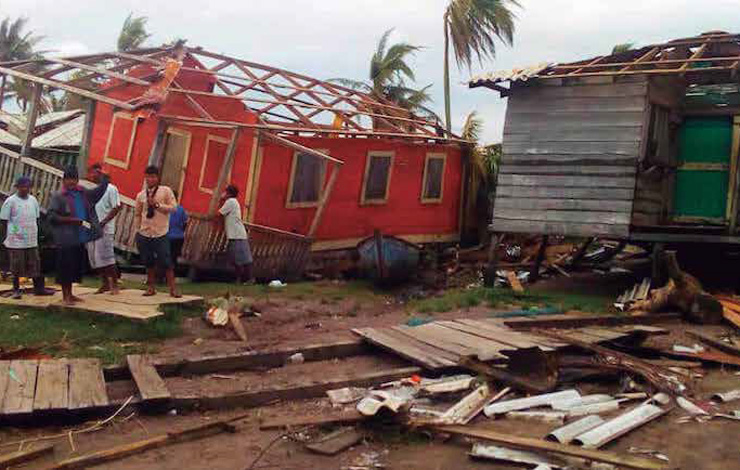 Gobierno de Nicaragua brinda informe preliminar de daños dejados por Huracán Eta
