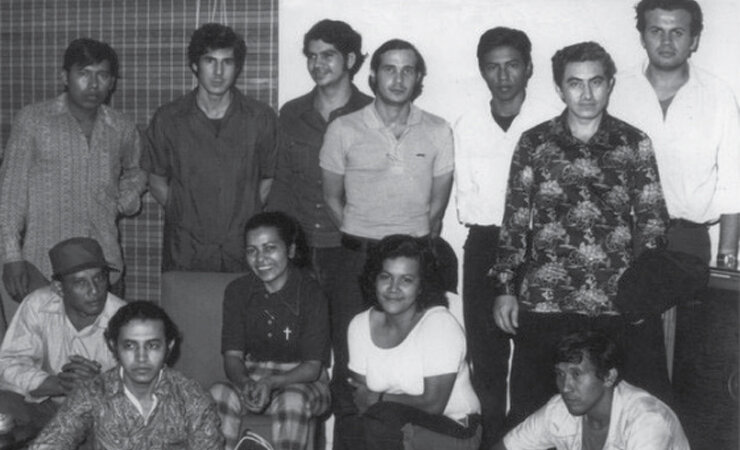 El Frente Sandinista a través de la historia