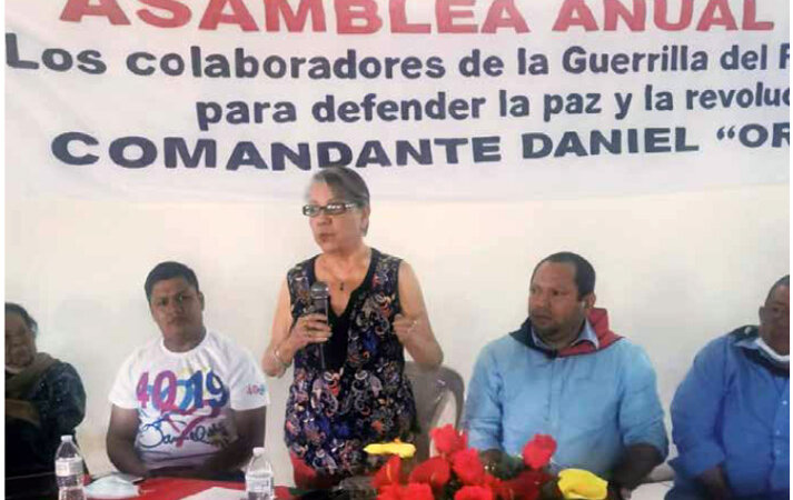 Colaboradores históricos ratifican fidelidad al FSLN
