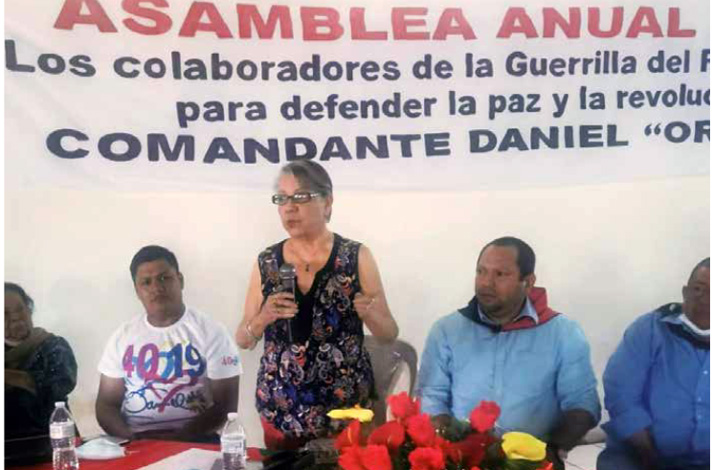 Colaboradores históricos ratifican fidelidad al FSLN