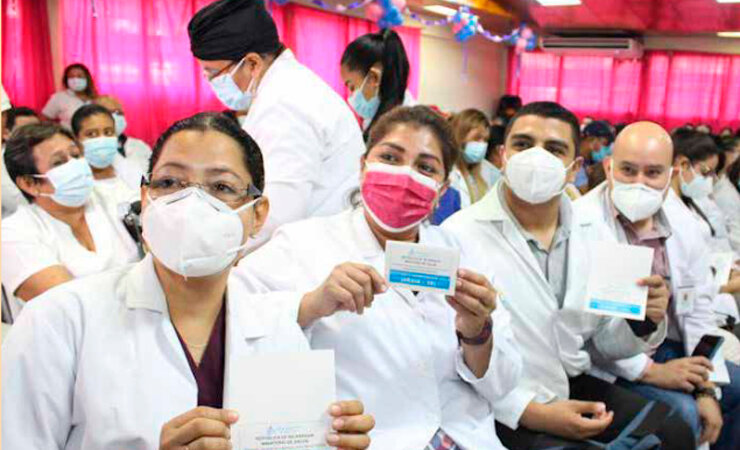 Gobierno sandinista garantiza vacunación masiva contra el Covid-19