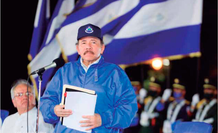 Daniel contundente contra intromisión yankee