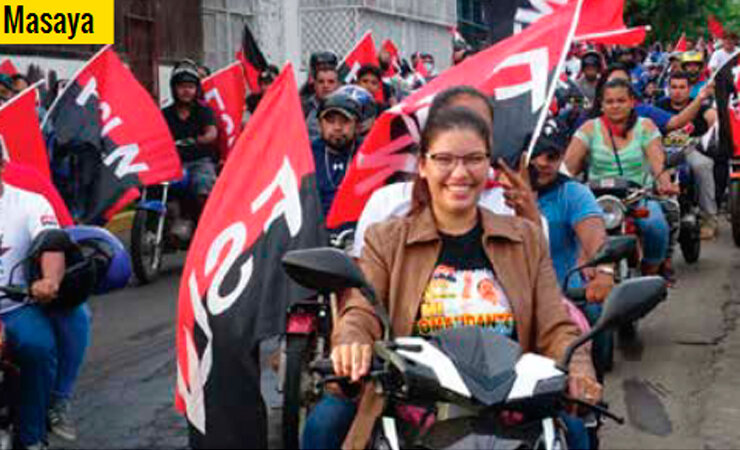 Pueblo jubiloso celebra 19 de julio