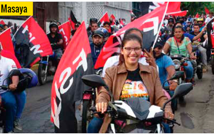 Pueblo jubiloso celebra 19 de julio