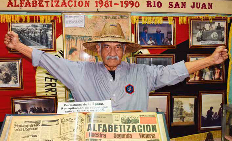 Profesor Orlando Pineda: “Somos una patria de alfabetizadores”