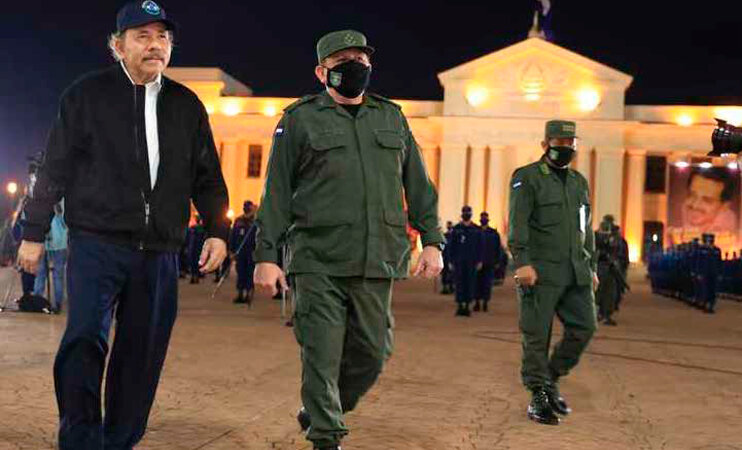Presidente Daniel Ortega durante aniversario de la Fuerza Naval: “Defender la paz, seguridad y soberanía nacional”