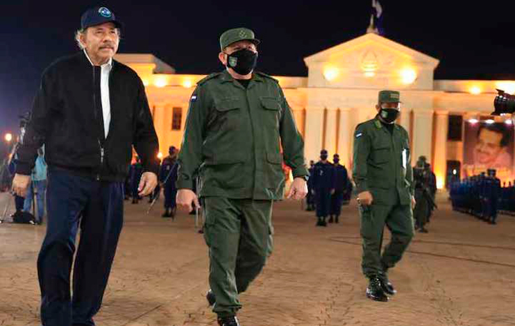 Presidente Daniel Ortega durante aniversario de la Fuerza Naval: “Defender la paz, seguridad y soberanía nacional”