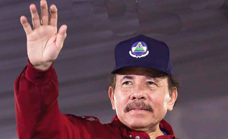 Daniel Ortega Saavedra Forjado como el acero