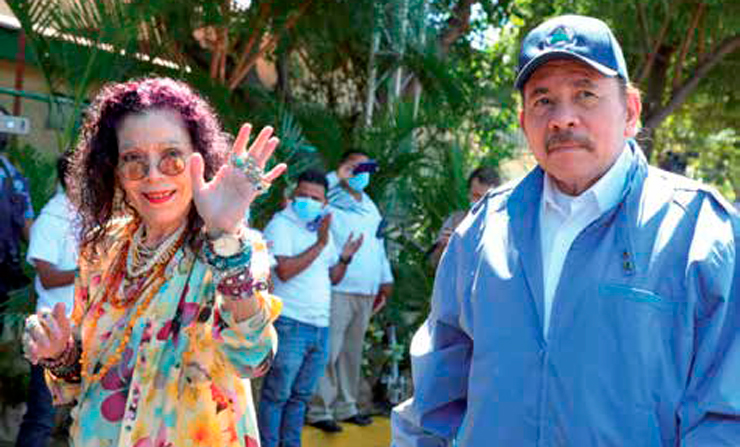 Nicaragua, las palomas vuelan alto