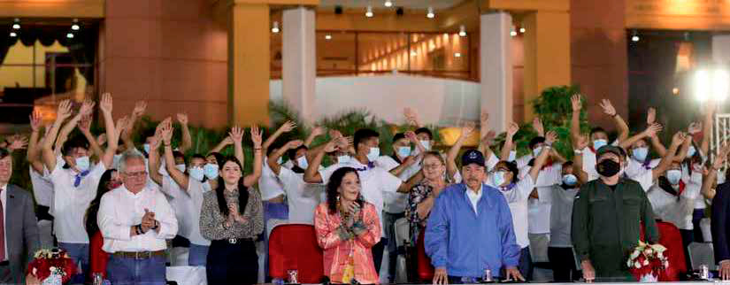 Pueblos amigos saludan victoria electoral del FSLN