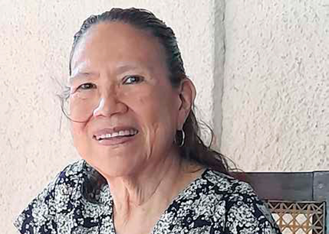 María Lourdes Jirón Cucalón: A la “China”, guerrera leonesa, el FSLN le desperto la conciencia