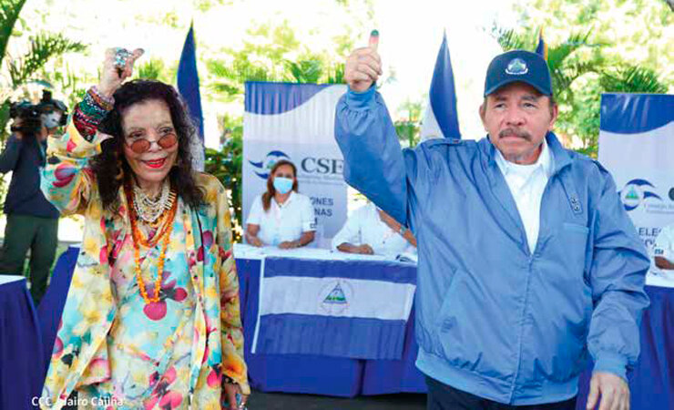 Contundente Victoria Electoral del FSLN: para seguir cambiando Nicaragua