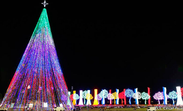¡Feliz Navidad y gran prosperidad en 2022! En paz, progreso y seguridad
