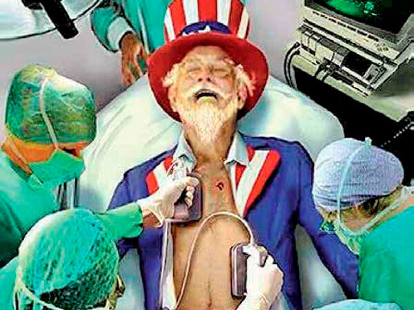 Breve radiografía geopolítica de la Historia de los Estados Unidos