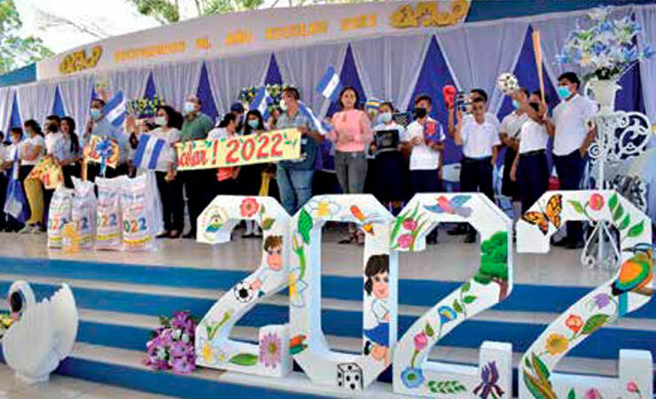 Inició Ciclo Escolar 2022 en Unidad para la Prosperidad, Esperanzas Victoriosas