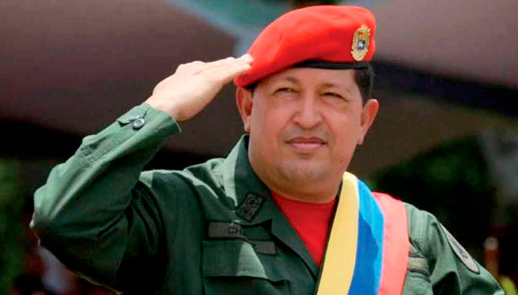 Chávez conquistó los corazones del pueblo
