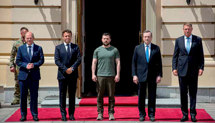 Ucrania entre la propaganda y la realidad