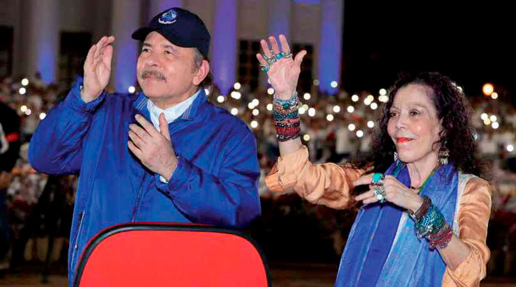 Triunfo de la Revolución Sandinista 43 años de Pueblo Presidente