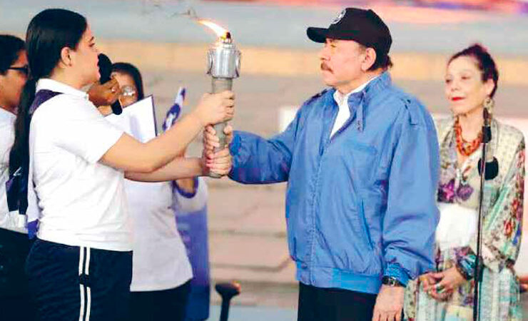 Daniel en las Fiestas Patrias "Canal por Nicaragua será una realidad"