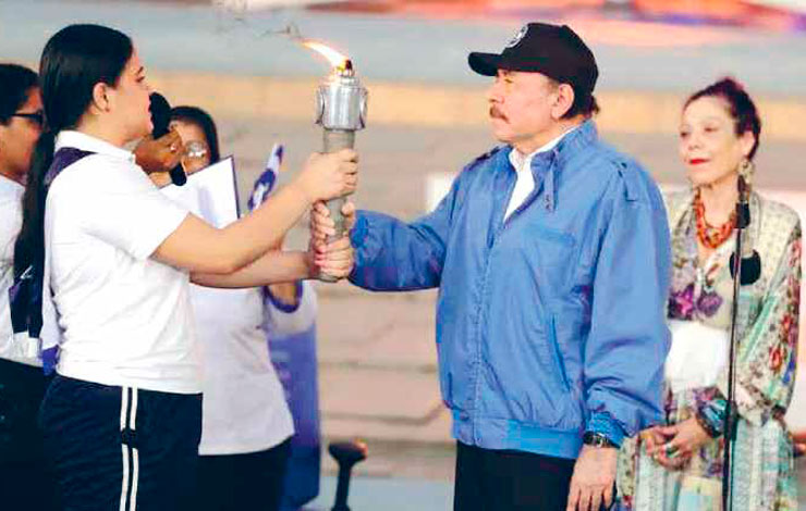 Daniel en las Fiestas Patrias "Canal por Nicaragua será una realidad"