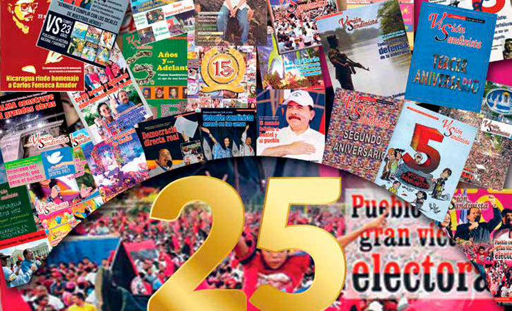 Visión Sandinista 25 años Imponiendo la verdad revolucionaria