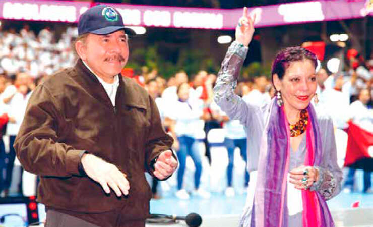 Daniel festejó arrasadora victoria en paz y unidad