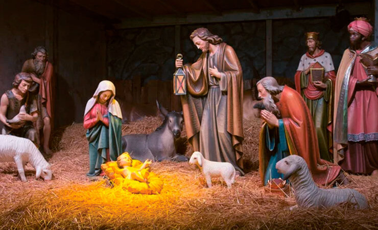 Festividades decembrinas en paz y fraternidad